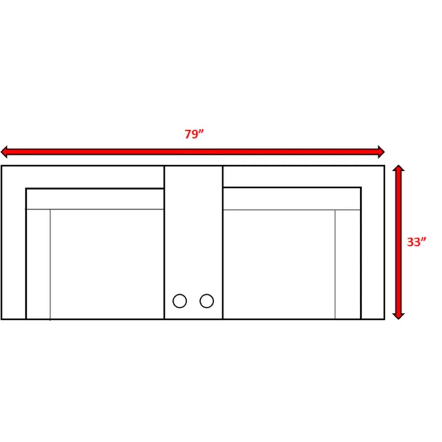 Handcrafted Outdoor Loveseat With Wicker Seating