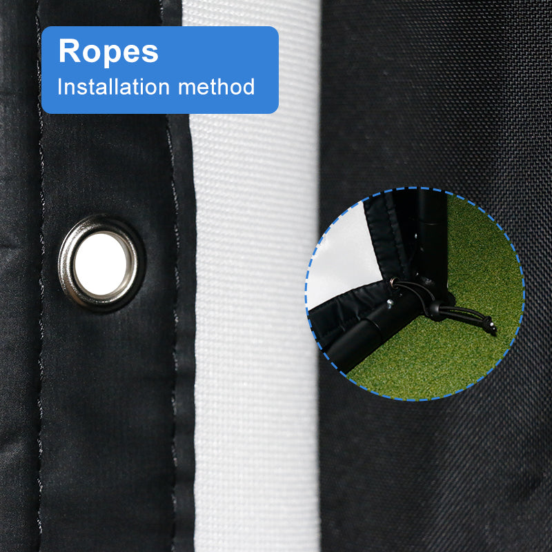 Par 8 Golf Simulator Enclosure golf sim enclosure