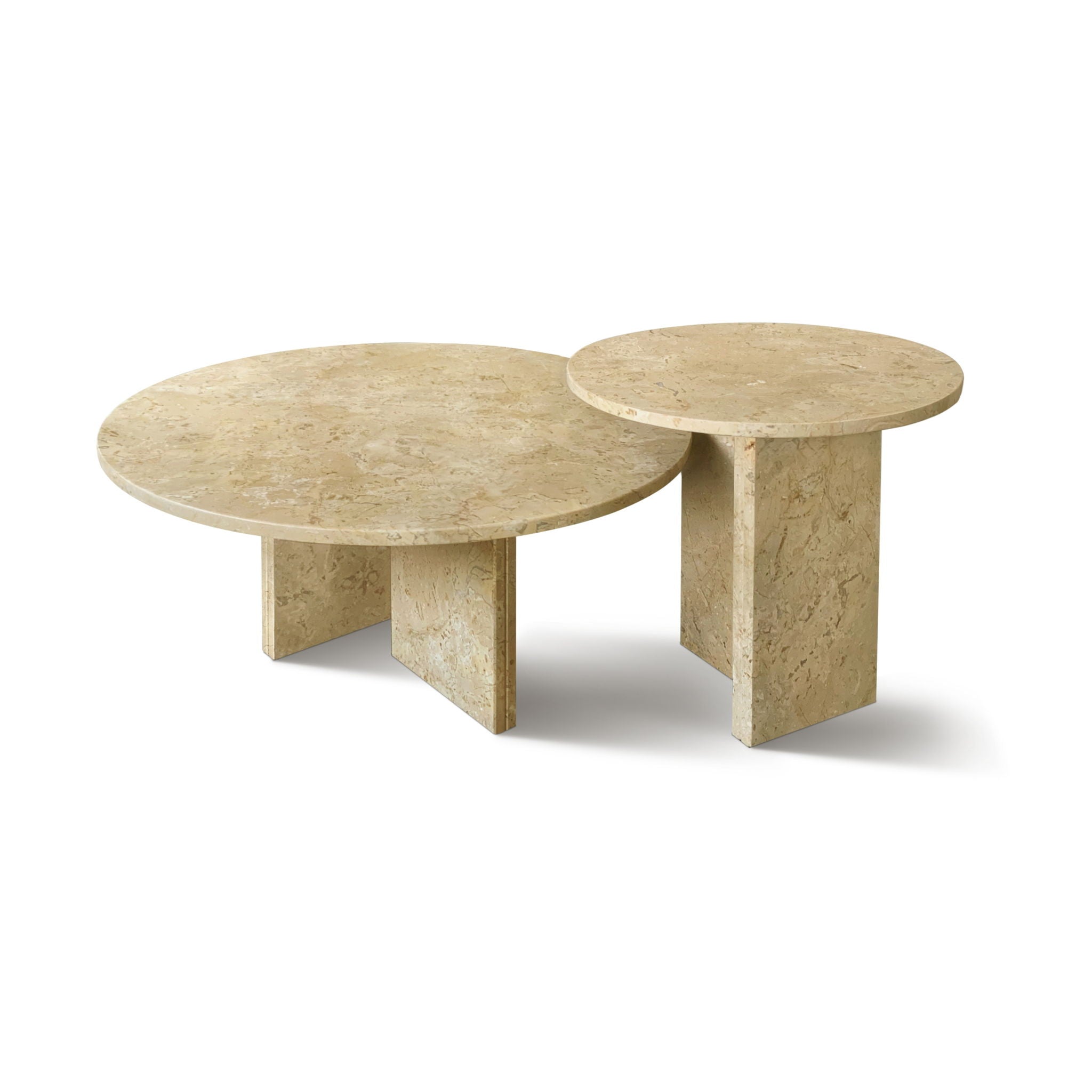 Elegant Coffee Duo Table Set