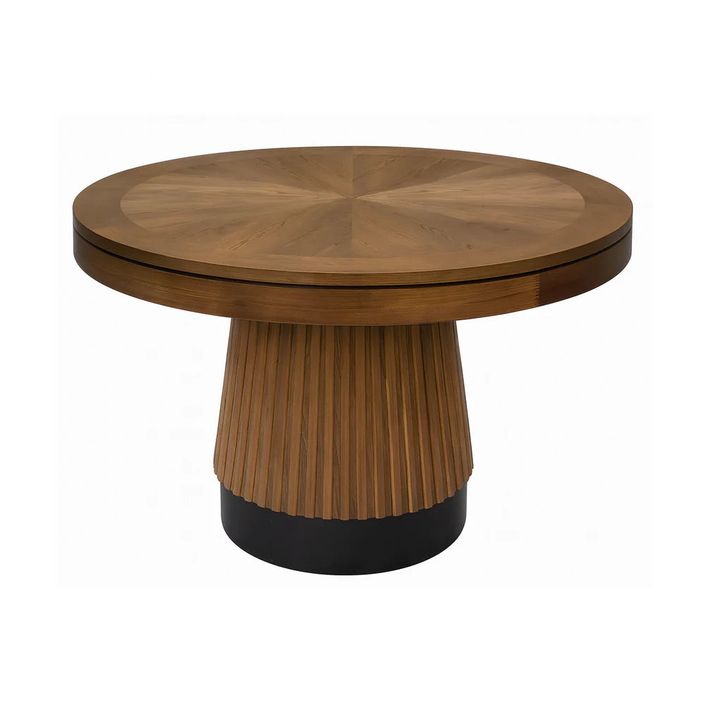 PROHIBITION SERIES 48" 2 IN 1 POKER TABLE