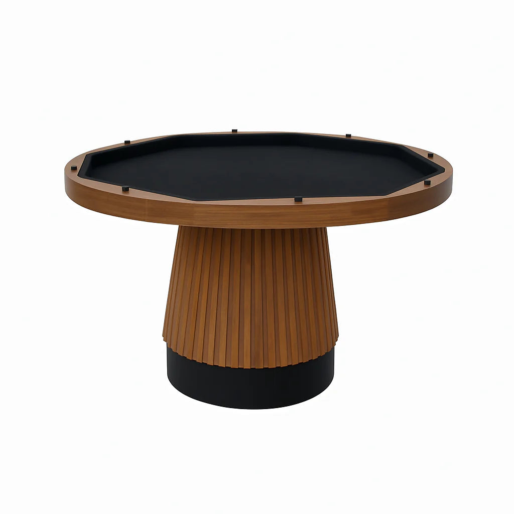 PROHIBITION SERIES 48" 2 IN 1 POKER TABLE