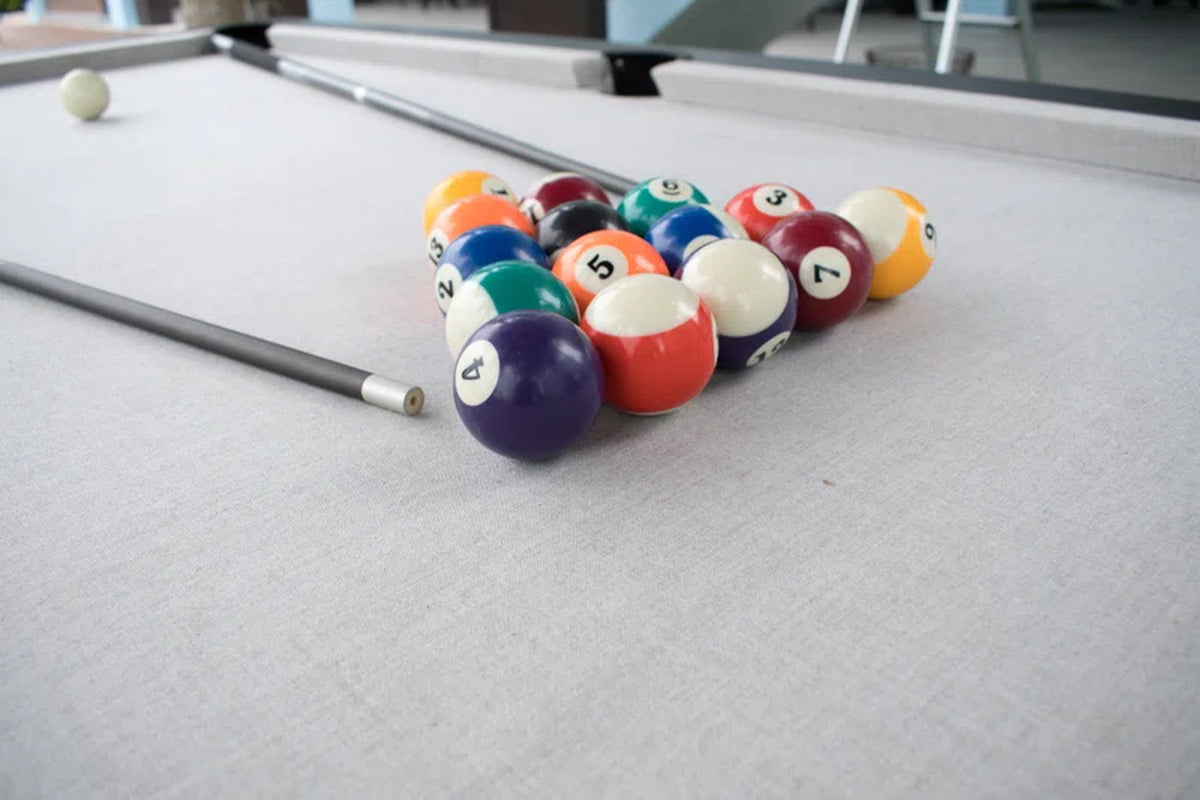 Panama Jack Billiard  7' Pool Table with Leg Levelers