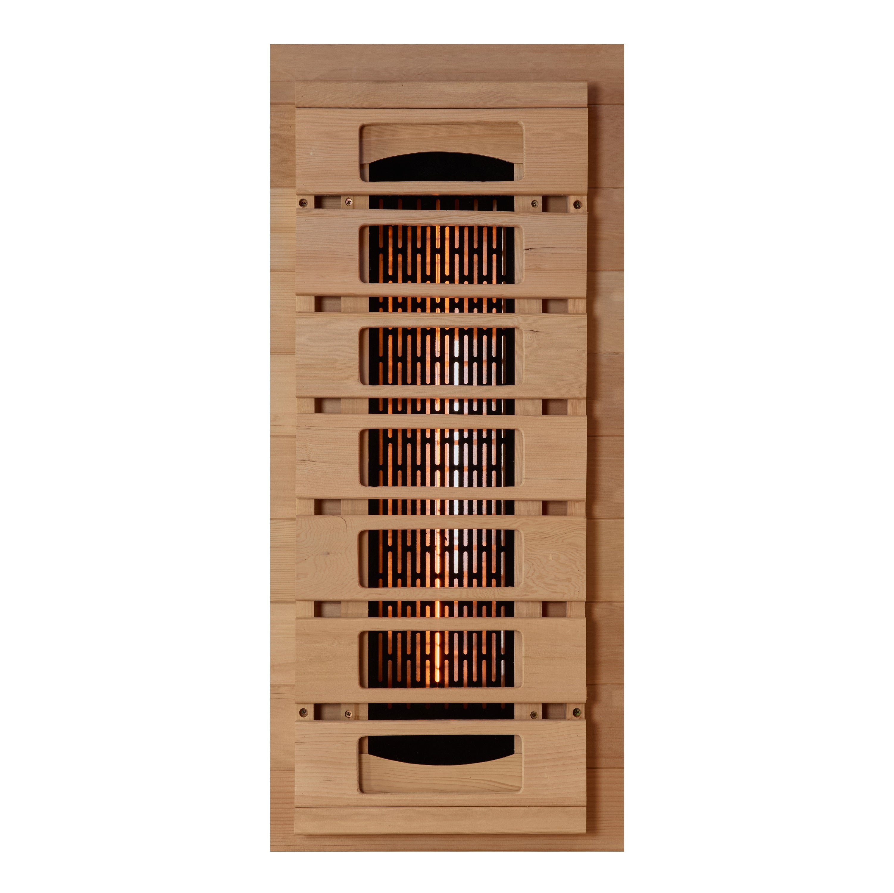 Golden Designs 3-Person Corner Full Spectrum PureTech™ Near Zero EMF FAR Infrared Sauna with Himalayan Salt Bar (Copy)
