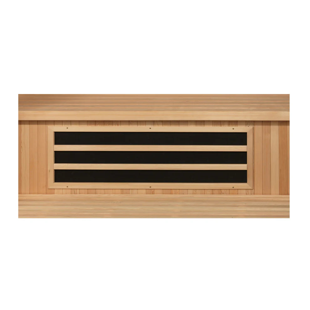 Dynamic Gracia 1-2-Person Full Spectrum Near Zero EMF FAR Infrared Sauna (Canadian Hemlock)