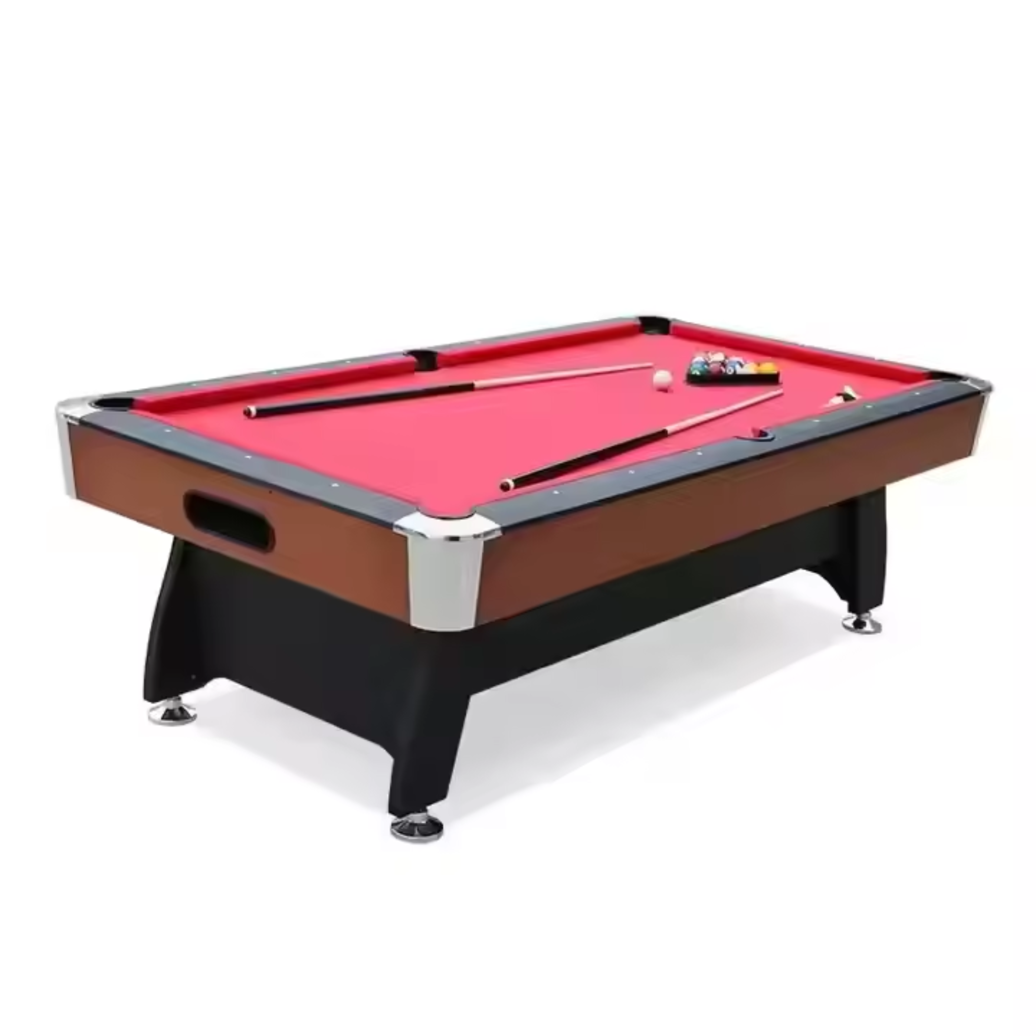 MasterCue Elite Red Edition Pool Table