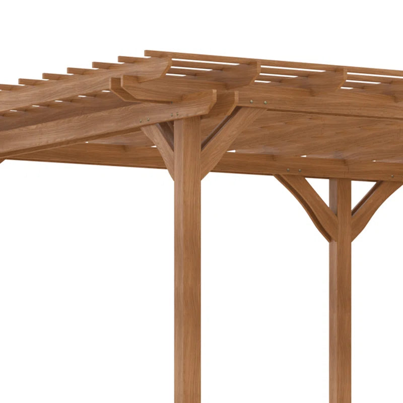 Solid Wood Pergola
