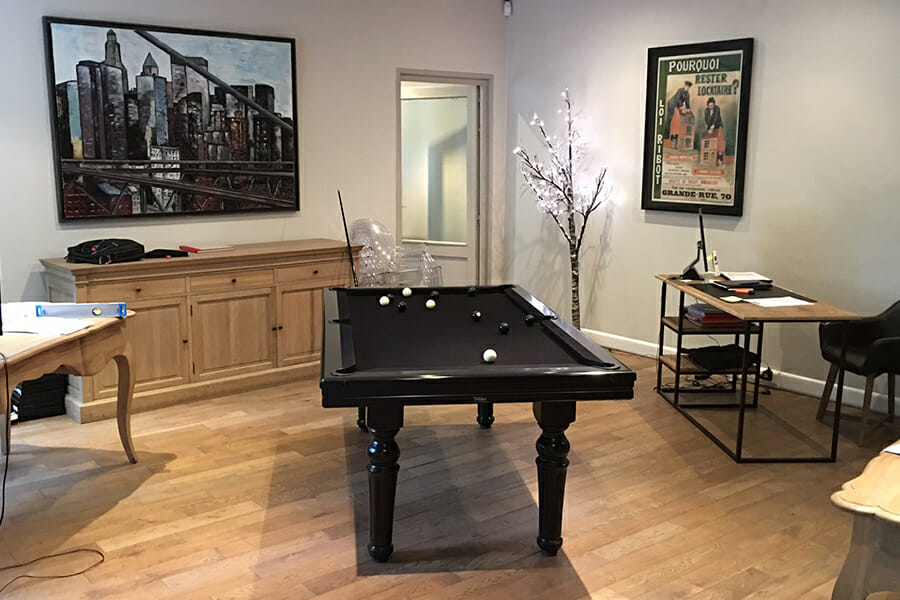The Excellence Classic Billiard Table