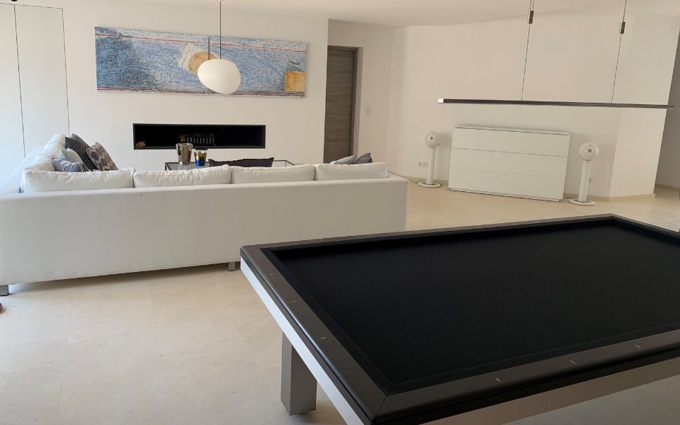 The Full Loft Billiard Table