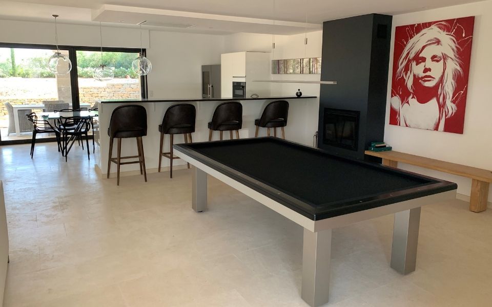 The Full Loft Billiard Table
