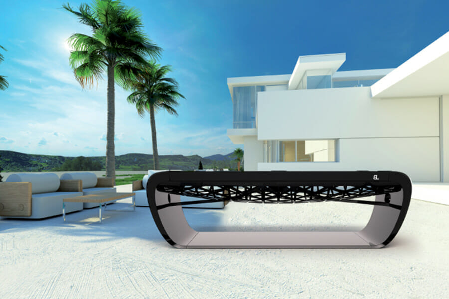Le billard Blacklight Outdoor