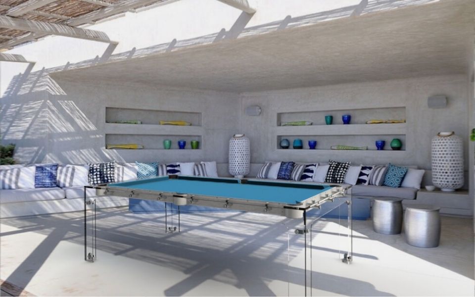 The Carat Light pool table