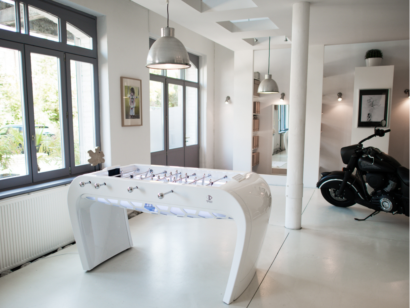 Blackball - Foosball Table