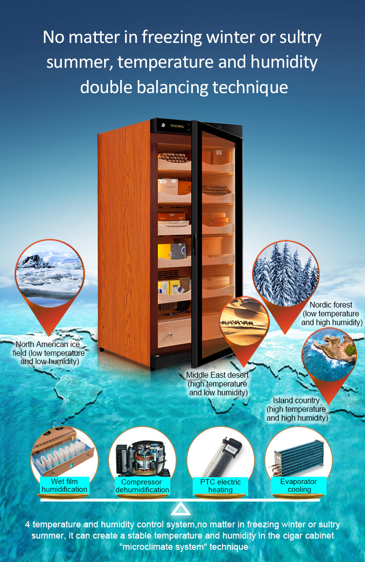 C330A Cigar Humidor