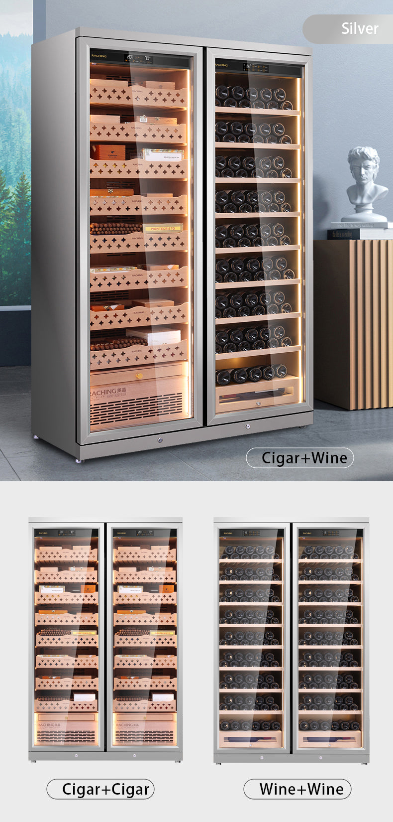 CD1200 Cigar Humidor