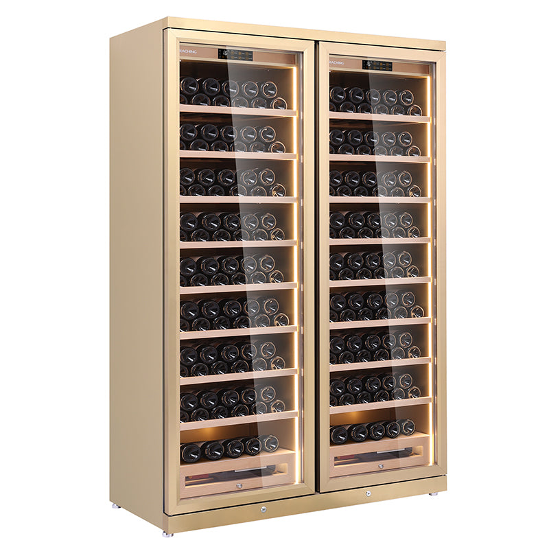 CD1200 (wine area+wine area) Cigar Humidor