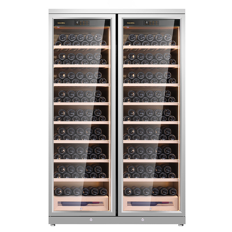 CD1200 (wine area+wine area) Cigar Humidor
