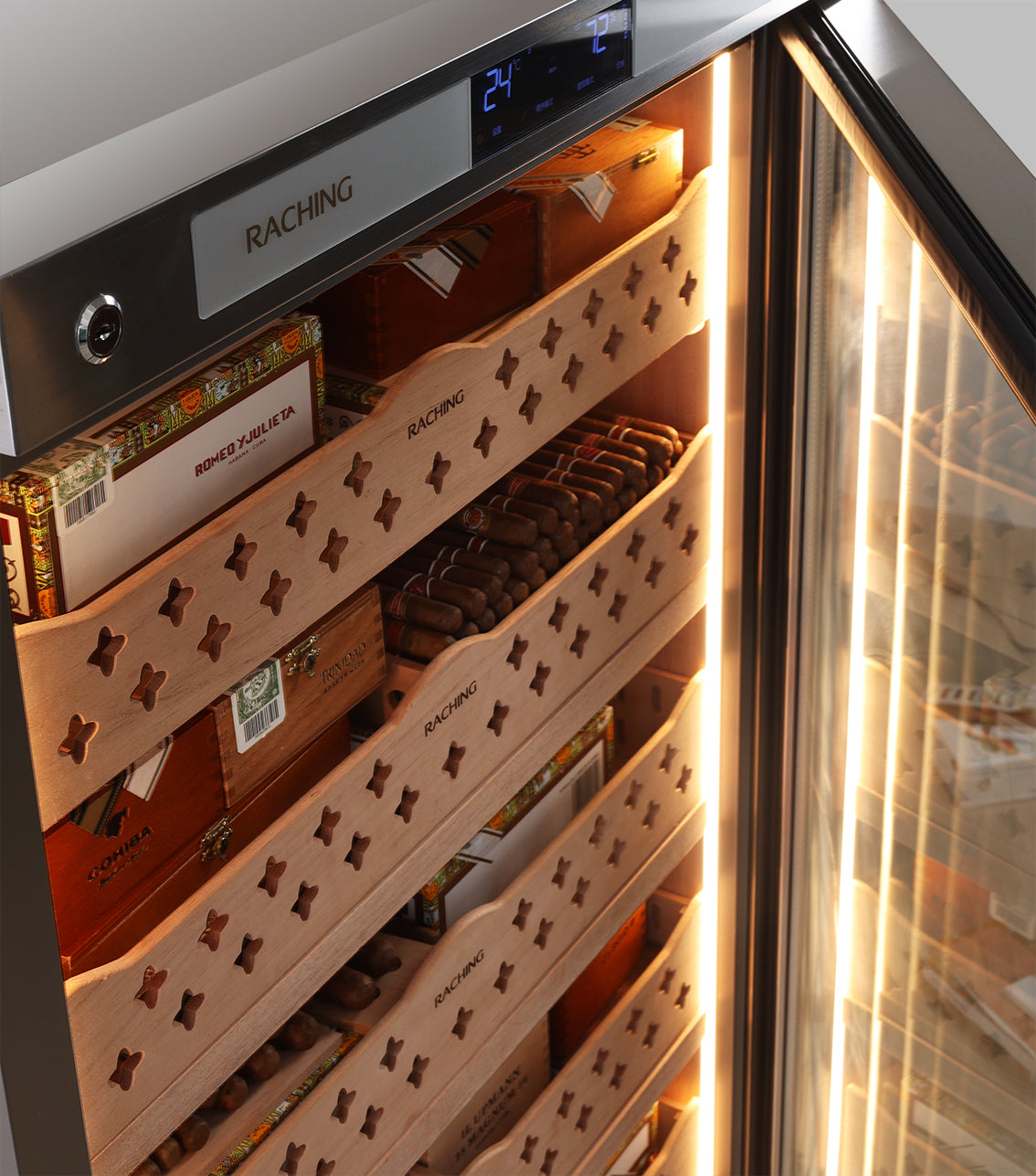CT48A Cigar Humidor
