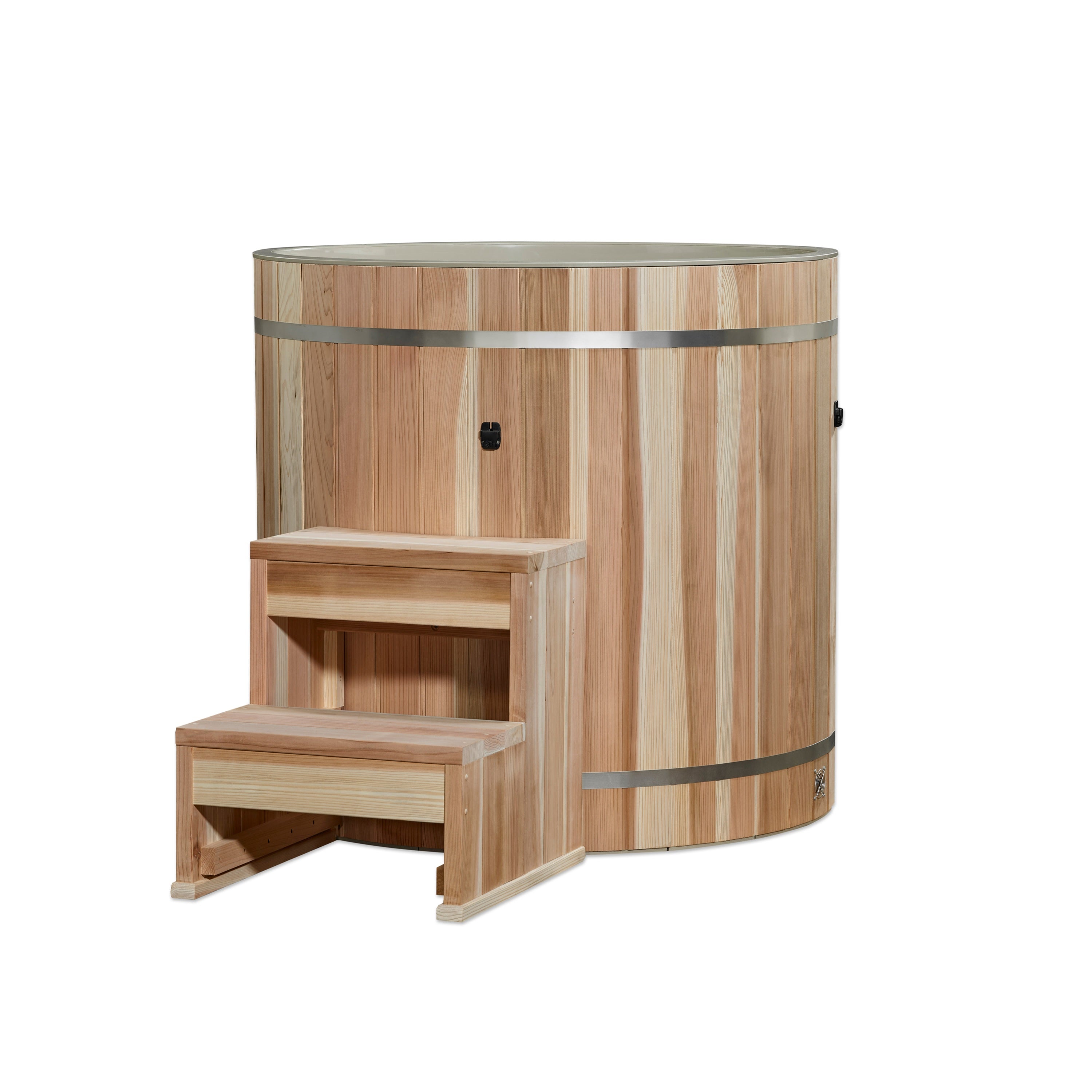Dynamic Cold Therapy Barrel - Plastic with Pacific Cedar Exterior