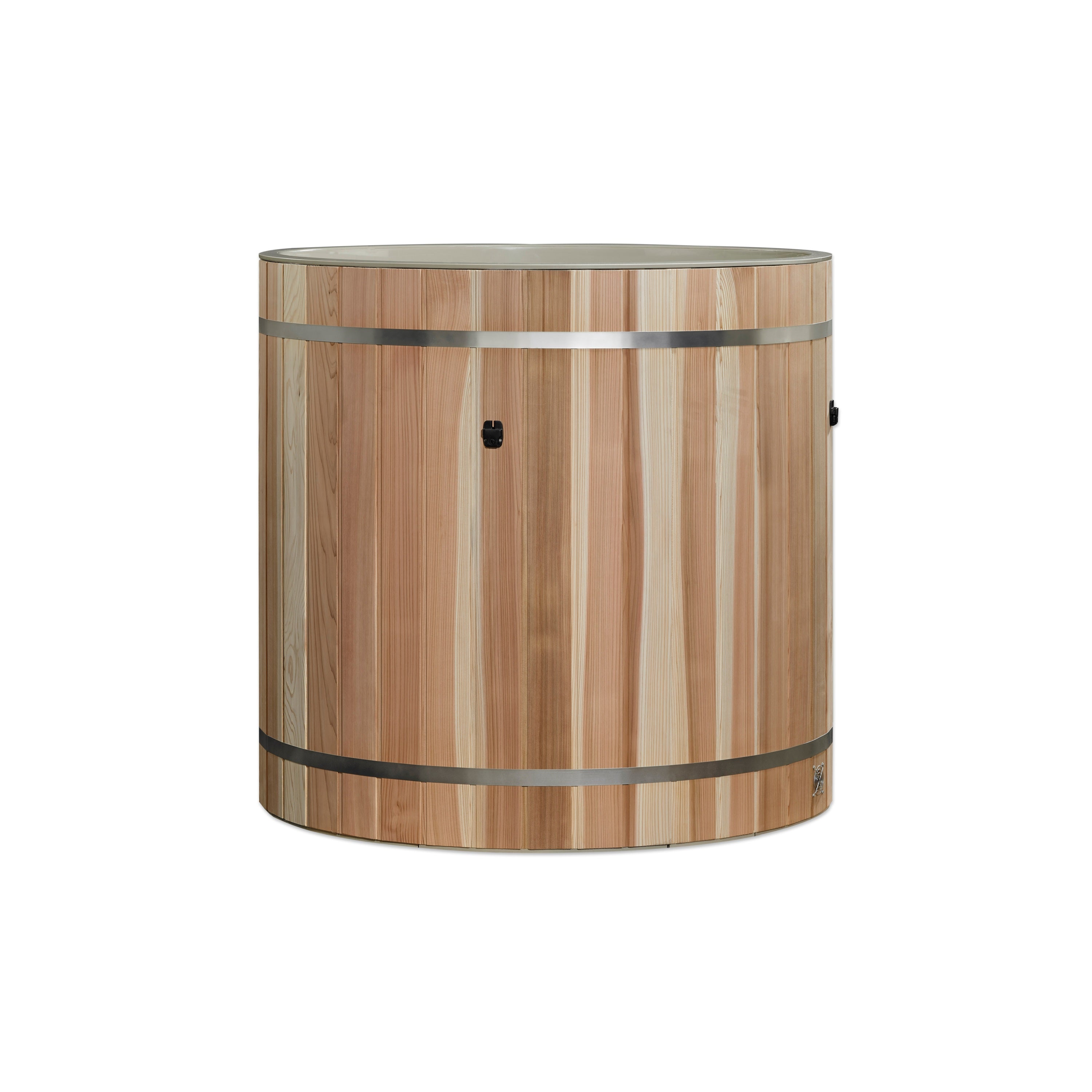 Dynamic Cold Therapy Barrel - Plastic with Pacific Cedar Exterior