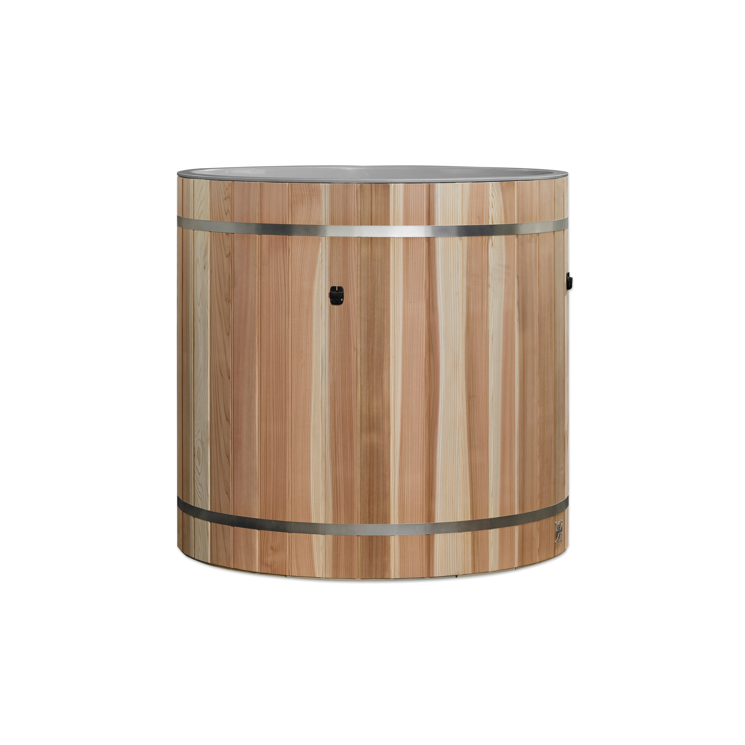 Dynamic Cold Therapy Barrel - Plastic with Pacific Cedar Exterior