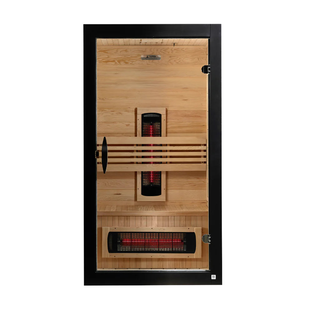 Dynamic Santorini 1-2-Person Full Spectrum Near Zero EMF FAR Infrared Sauna