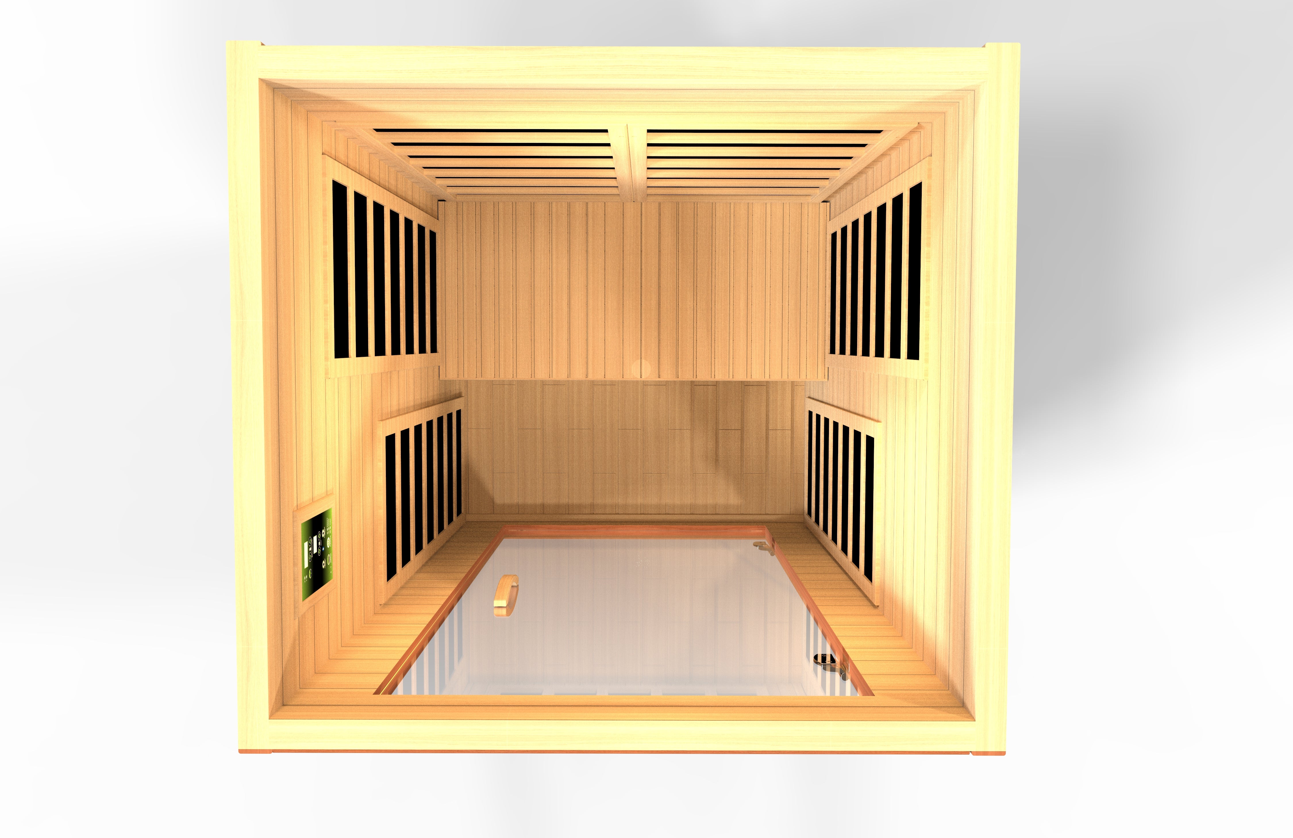 Dynamic Avila Elite 1-2-person Ultra Low EMF FAR Infrared Sauna
