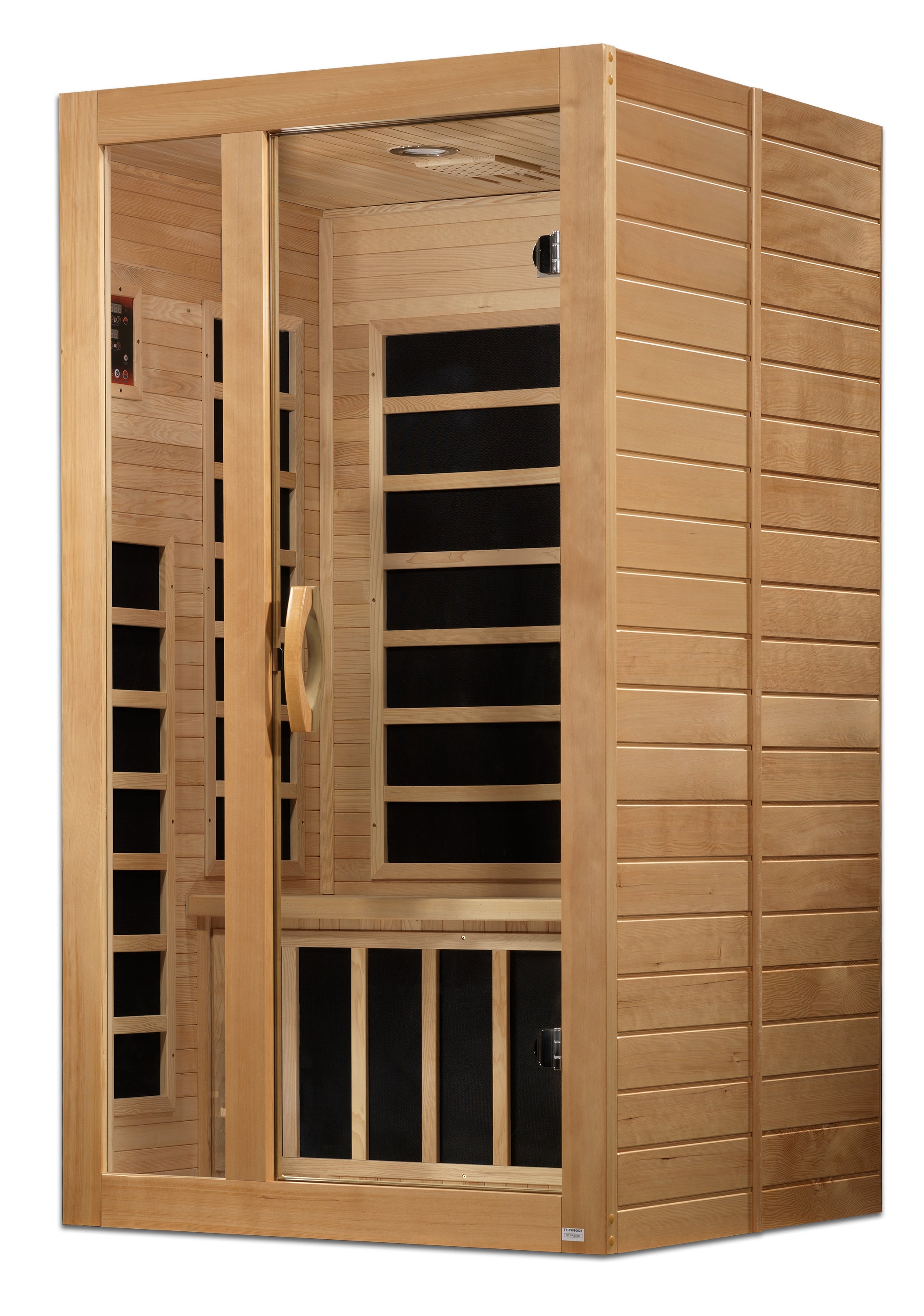 Dynamic Gracia Elite 1-2-person Ultra Low EMF FAR Infrared Sauna