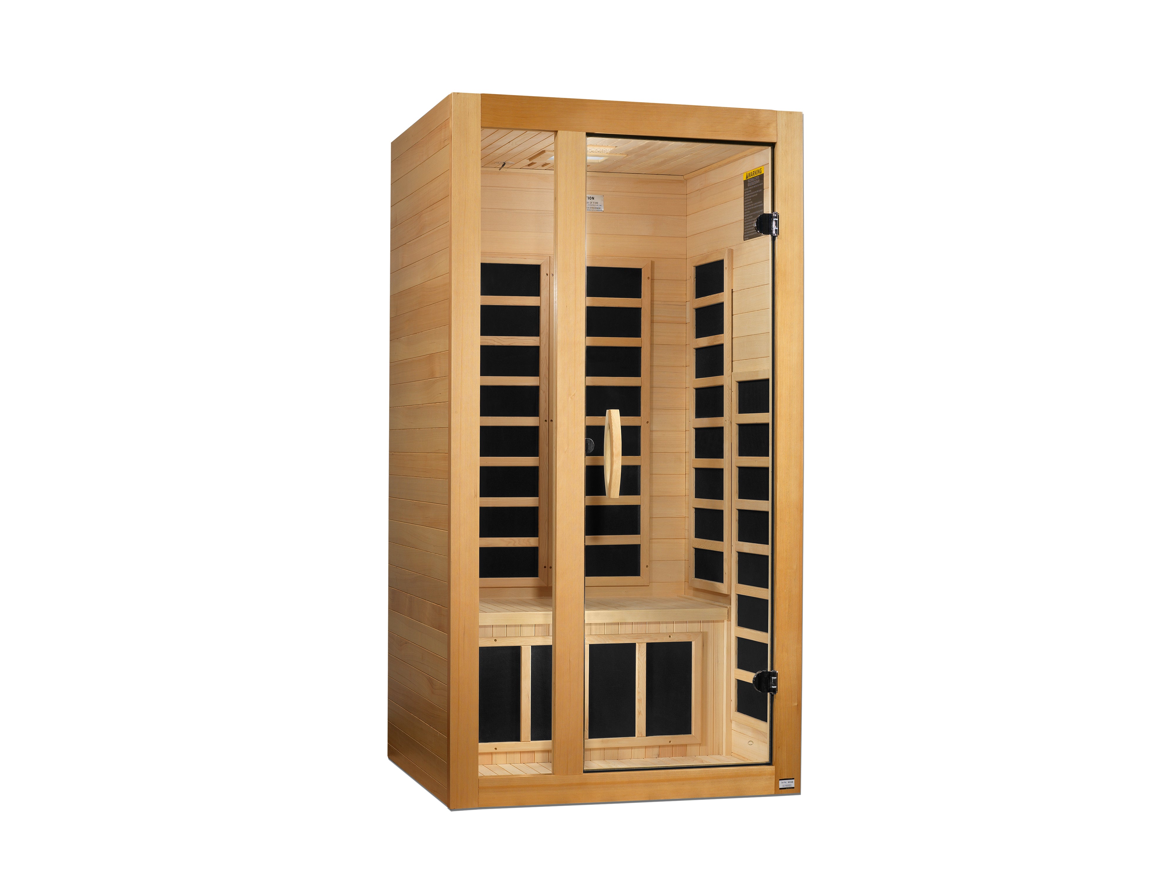 Dynamic Gracia Elite 1-2-person Ultra Low EMF FAR Infrared Sauna