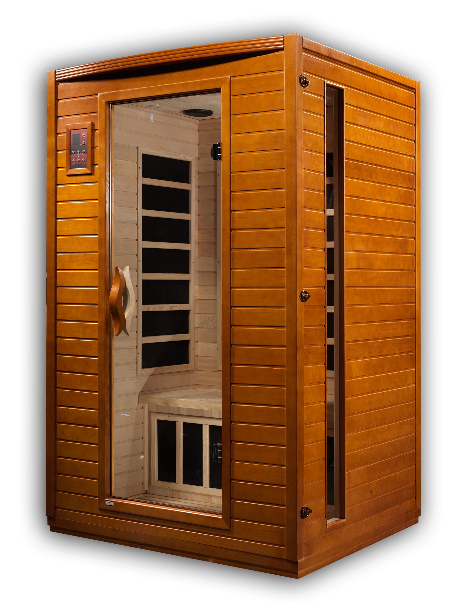 Dynamic Versailles Elite 2-person Ultra Low EMF FAR Infrared Sauna
