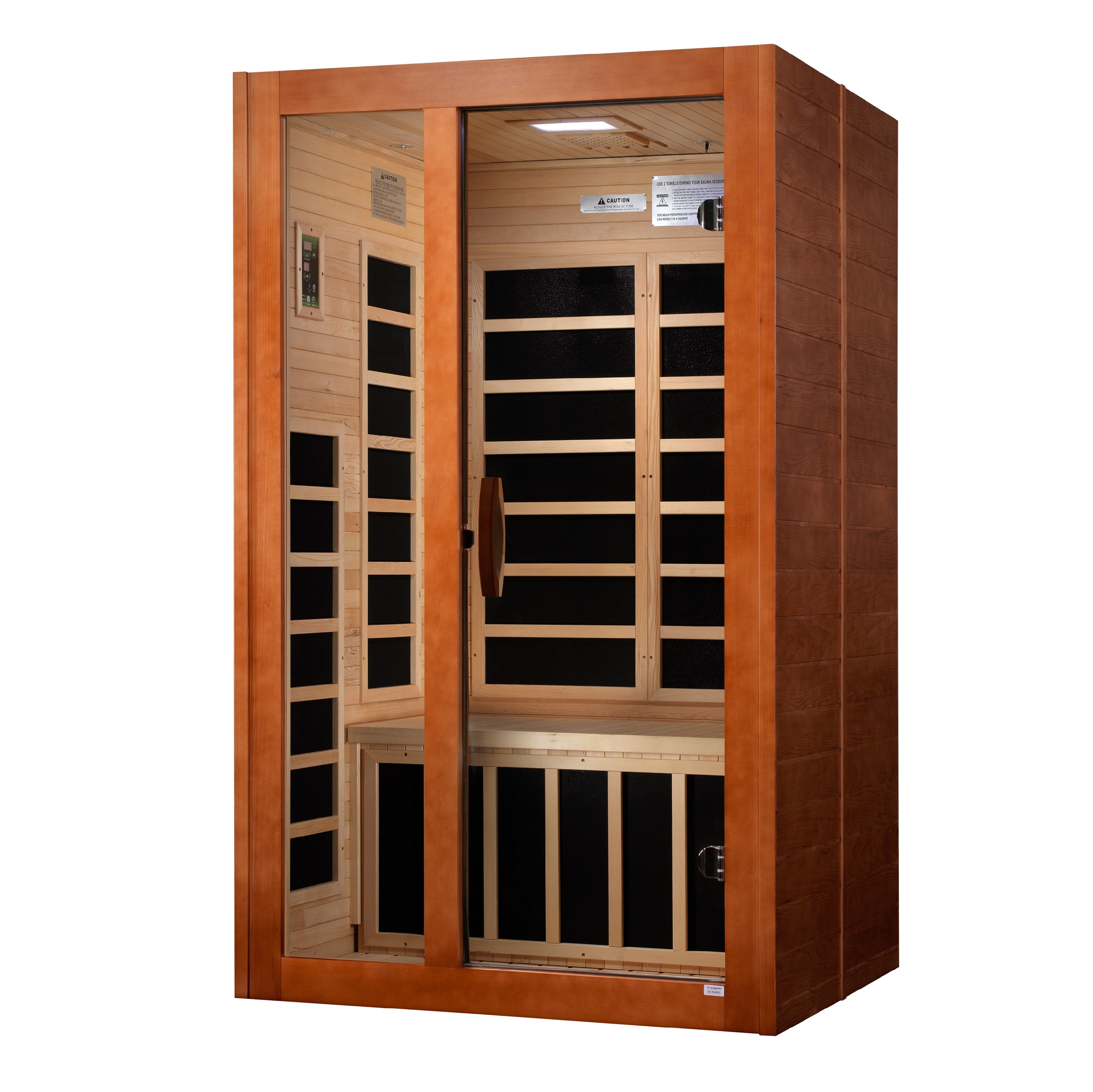 Dynamic Santiago Elite 2-person Ultra Low EMF FAR Infrared Sauna