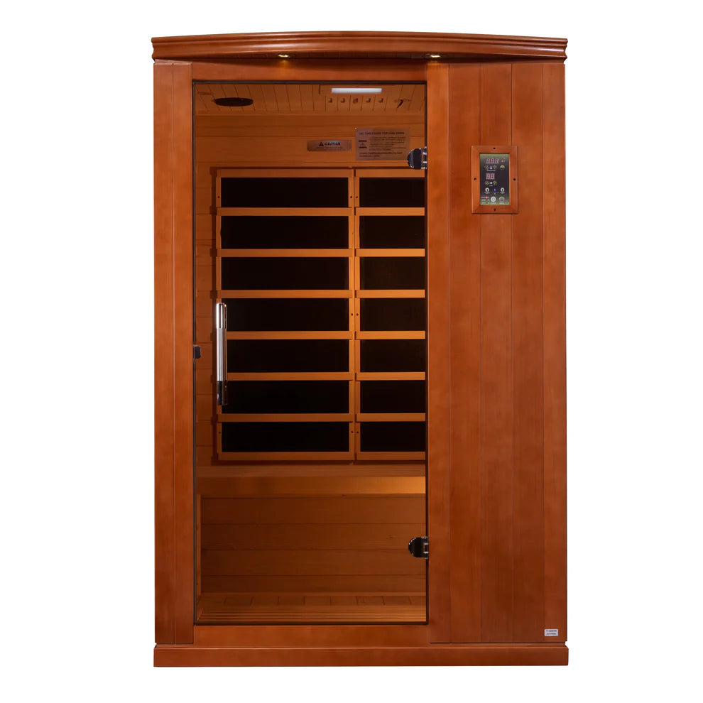 Dynamic Venice Elite 2-person Ultra Low EMF FAR Infrared Sauna
