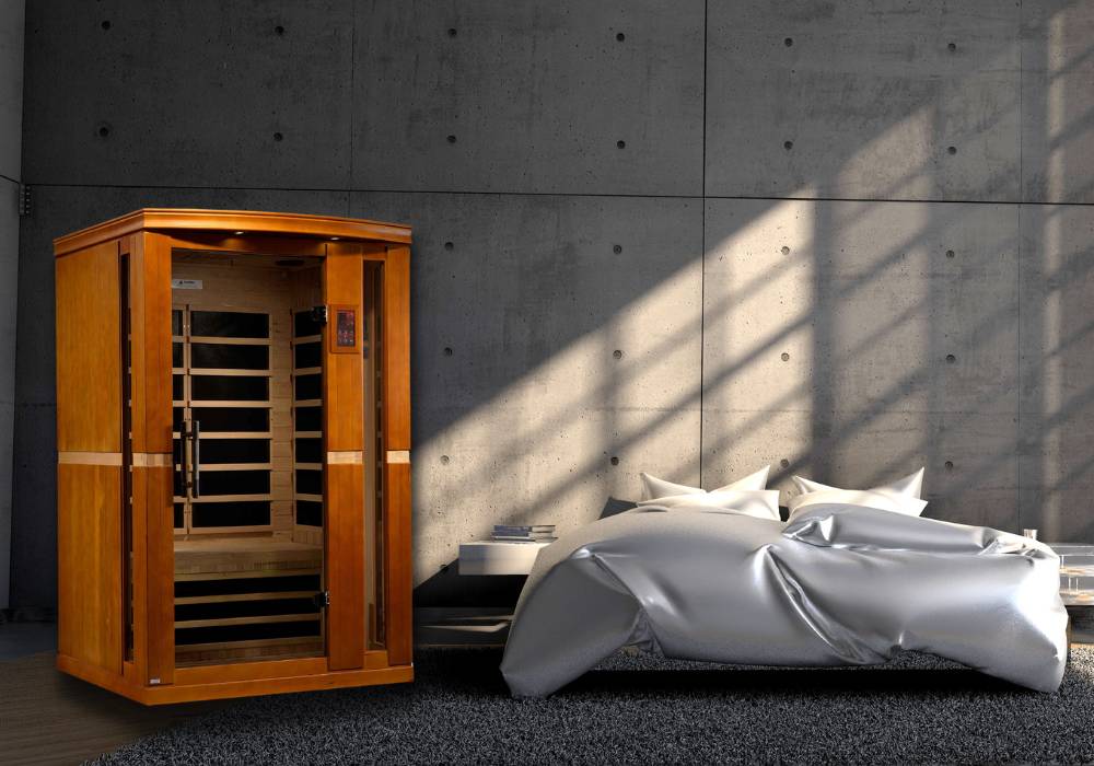 Dynamic Vittoria Elite 2-person Ultra Low EMF FAR Infrared Sauna