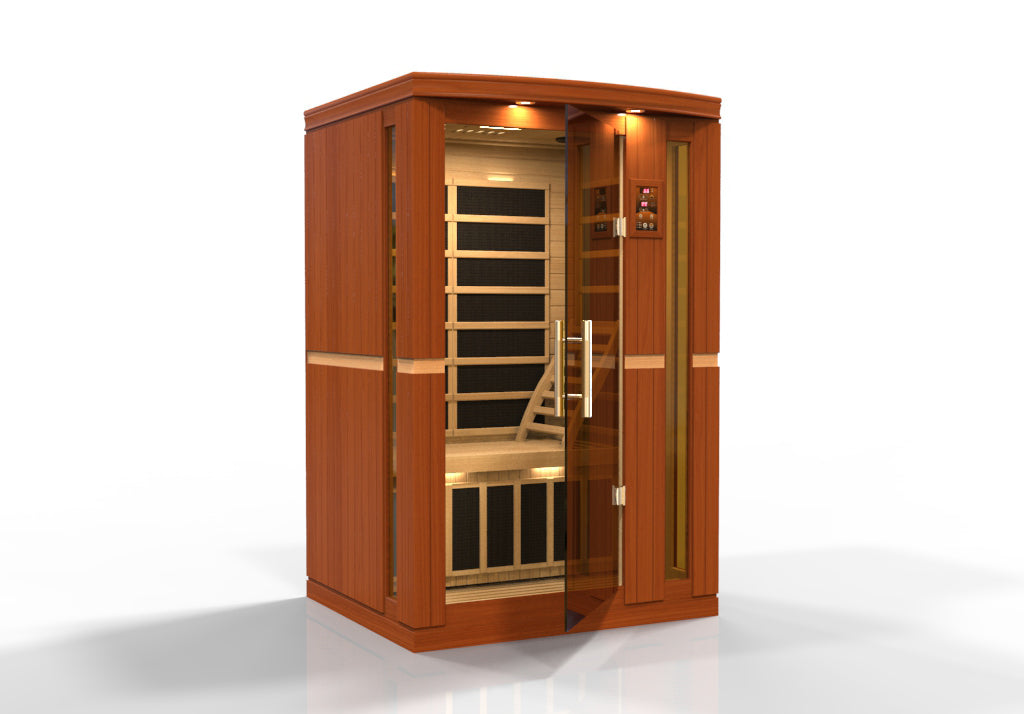 Dynamic Vittoria Elite 2-person Ultra Low EMF FAR Infrared Sauna