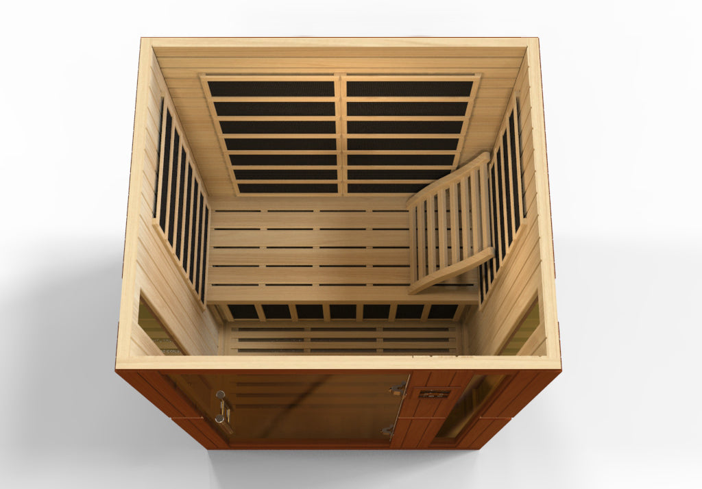 Dynamic Vittoria Elite 2-person Ultra Low EMF FAR Infrared Sauna