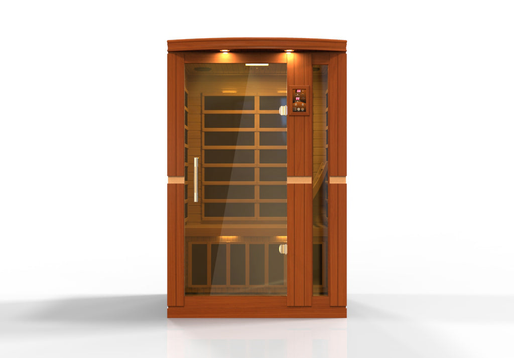 Dynamic Vittoria Elite 2-person Ultra Low EMF FAR Infrared Sauna