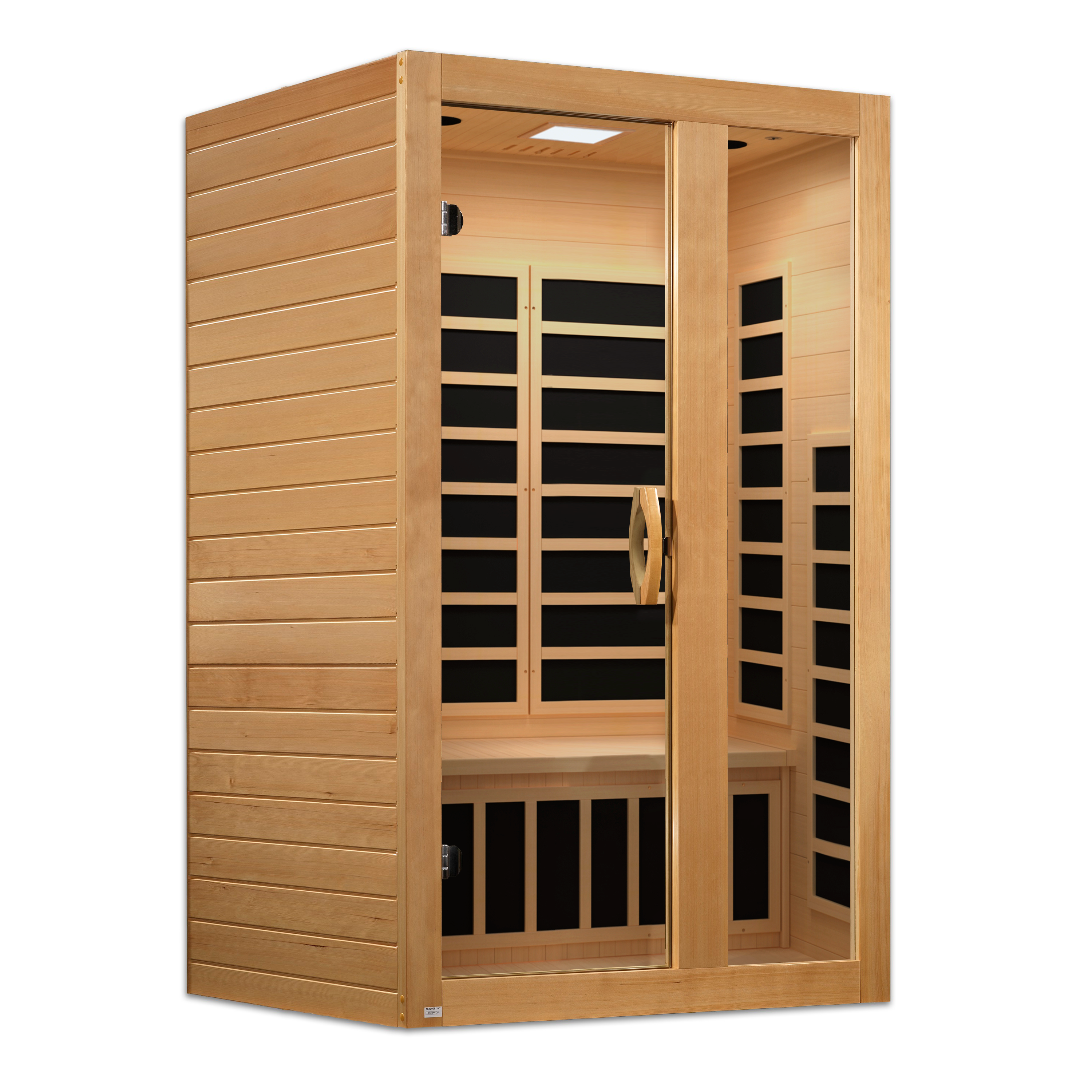 Dynamic Serena Elite 2-person Ultra Low EMF FAR Infrared Sauna