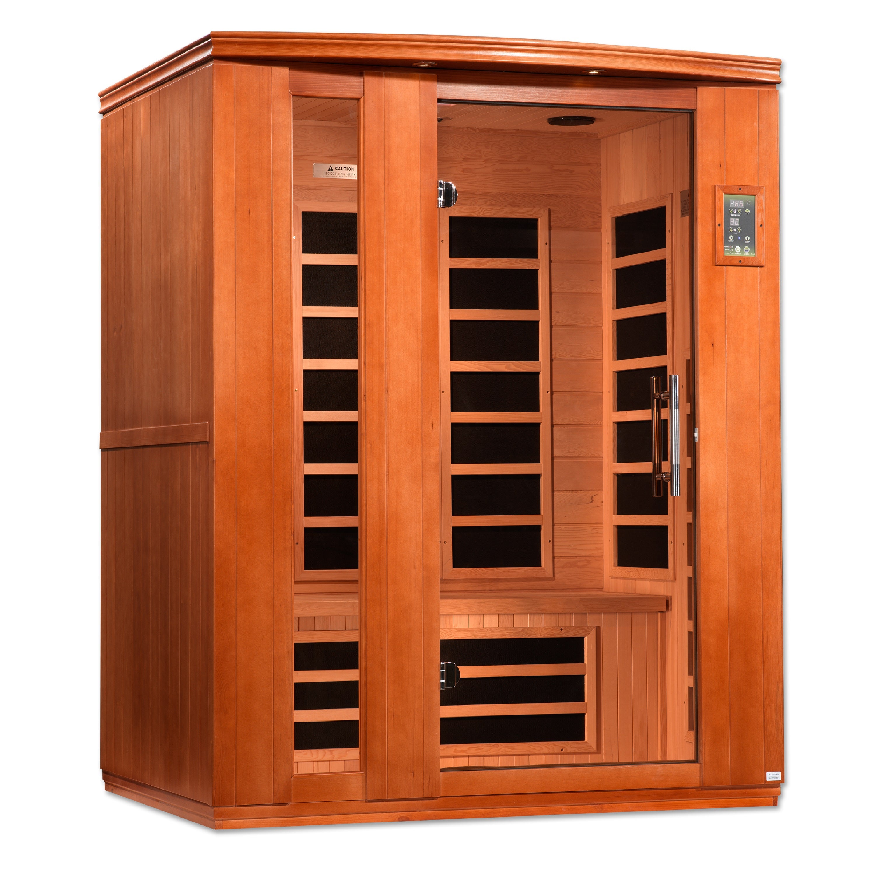 Dynamic Lugano Elite 3-person Ultra Low EMF FAR Infrared Sauna