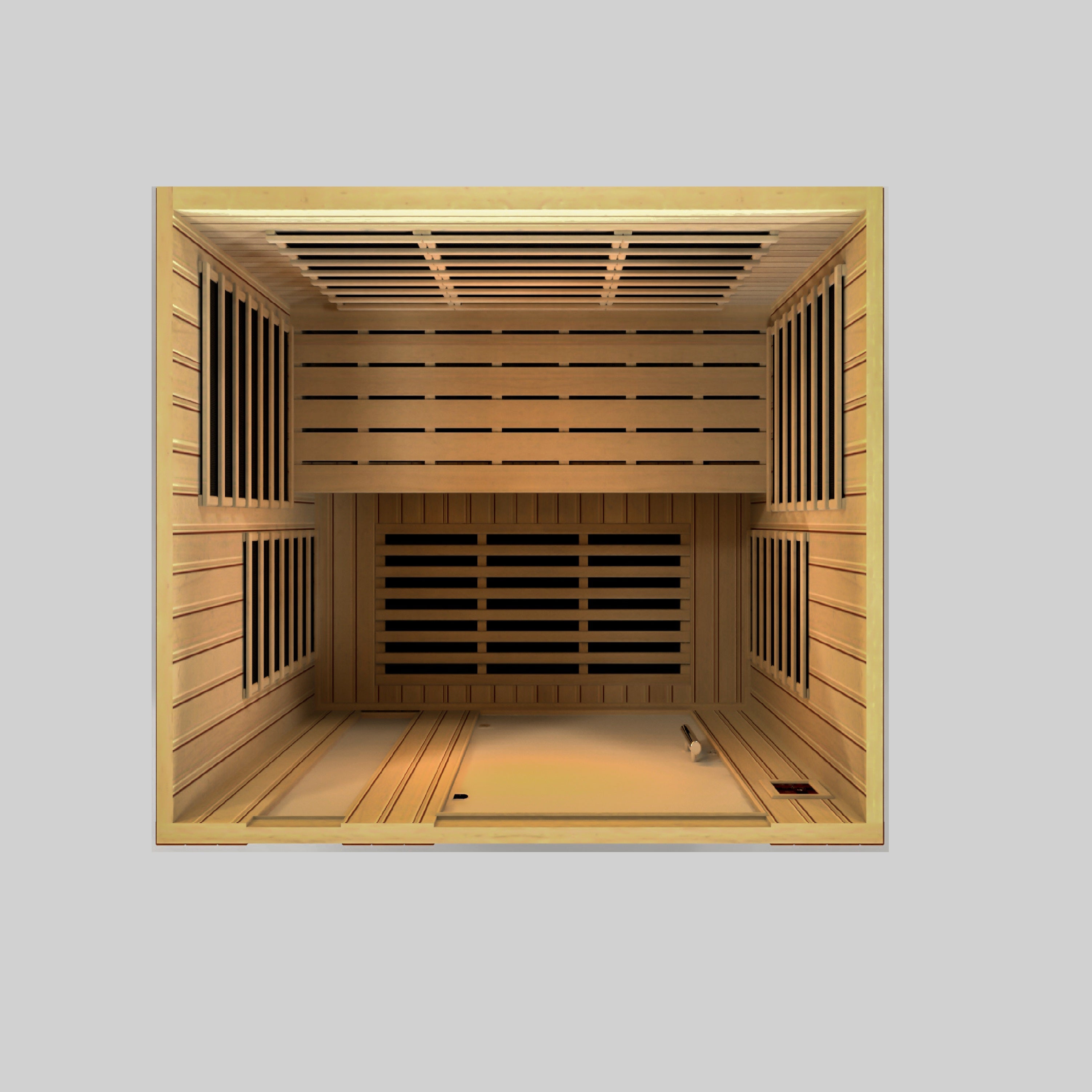 Dynamic Lugano Elite 3-person Ultra Low EMF FAR Infrared Sauna