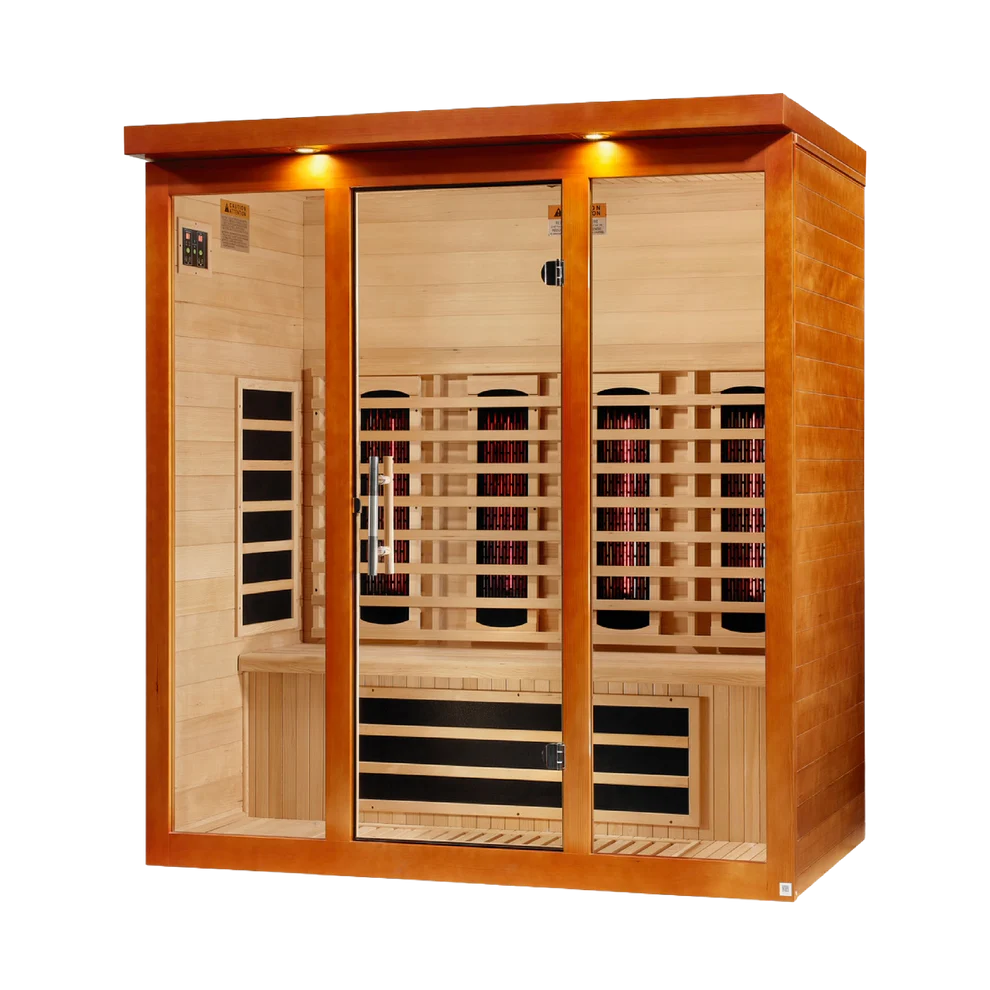 Dynamic Vila Grande 4-Person Full Spectrum Near Zero EMF FAR Infrared Sauna