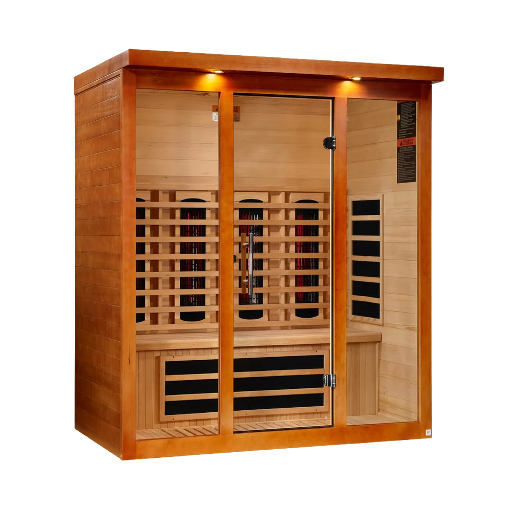 Dynamic Vila Grande 4-Person Full Spectrum Near Zero EMF FAR Infrared Sauna