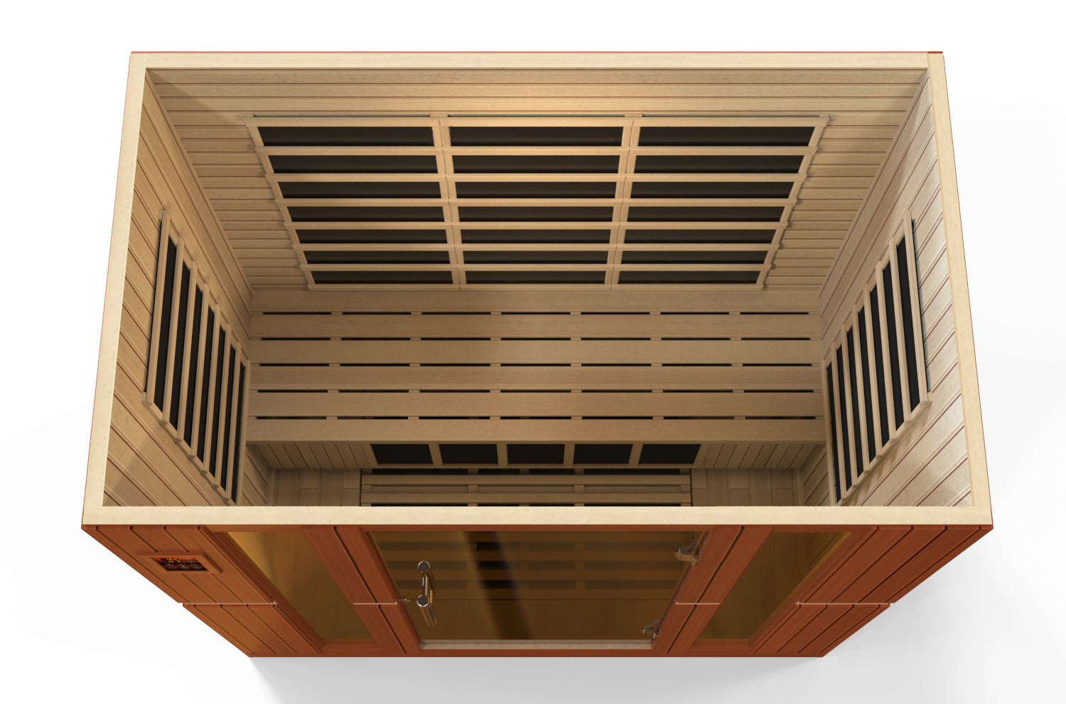 Dynamic Bergamo Elite 4-person Ultra Low EMF FAR Infrared Sauna