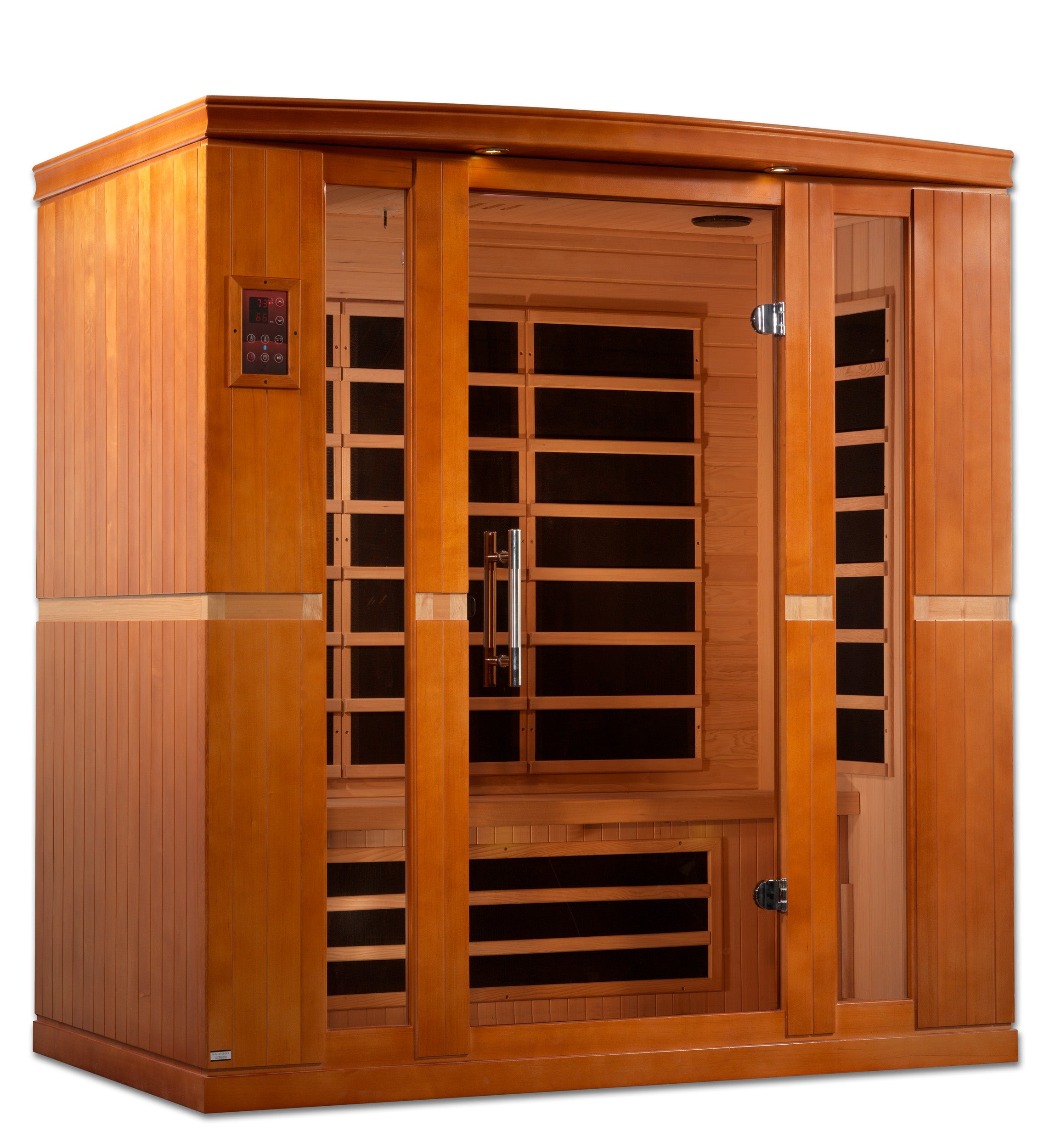 Dynamic Bergamo Elite 4-person Ultra Low EMF FAR Infrared Sauna