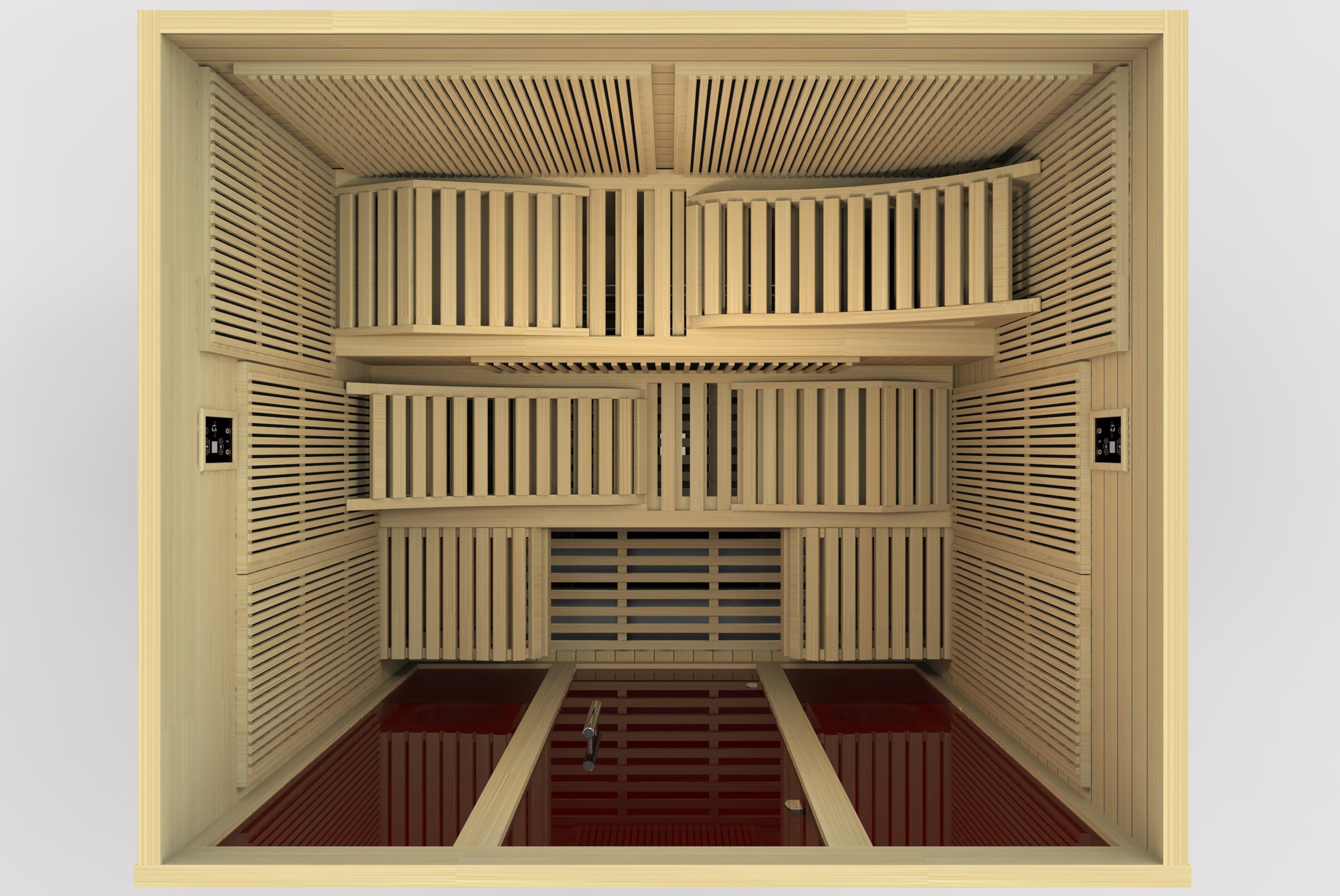 Dynamic Monaco Elite 6-person Ultra Low EMF FAR Infrared Sauna