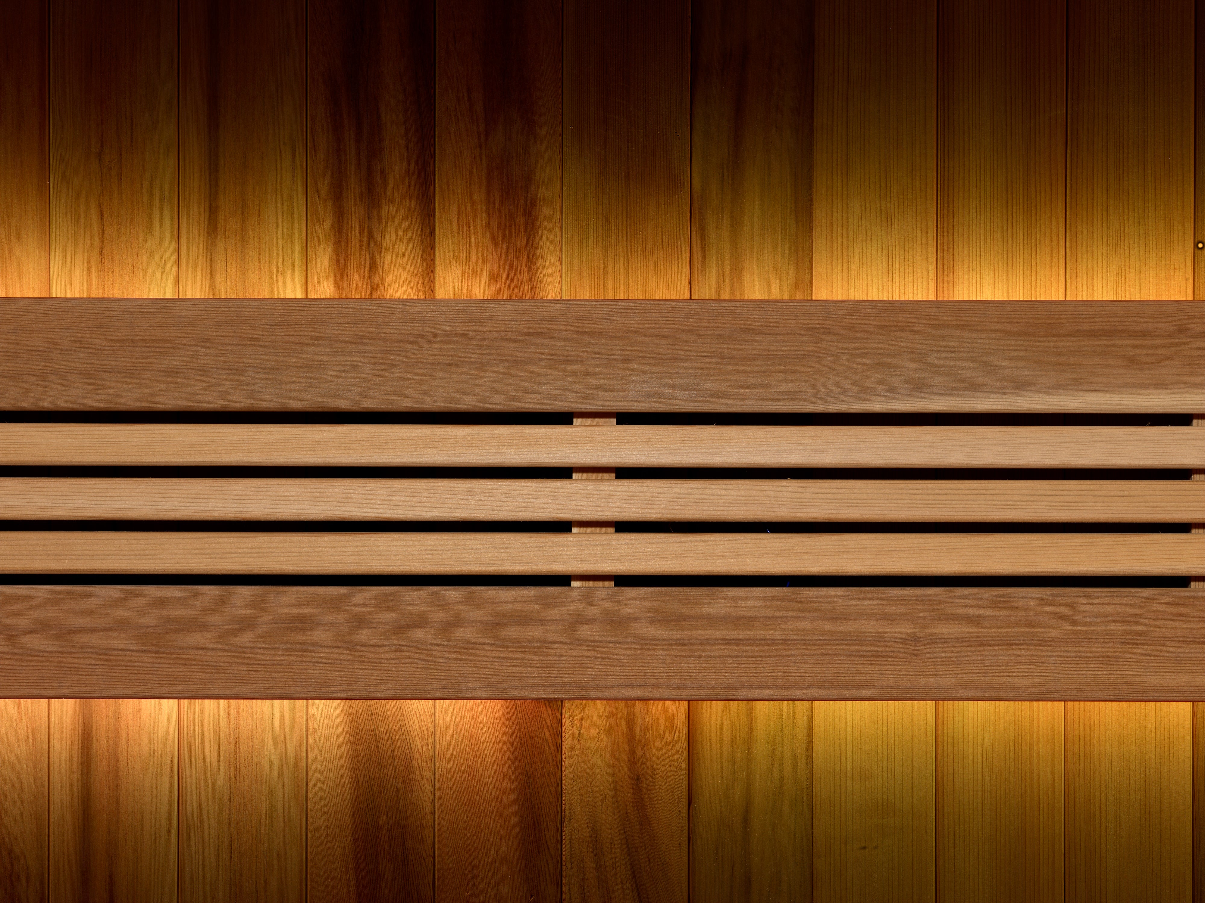 Golden Designs 2025 "Osla Edition" 6 Person Traditional Sauna - Canadian Red Cedar Interior and Pacific Premium Clear Cedar Exterior