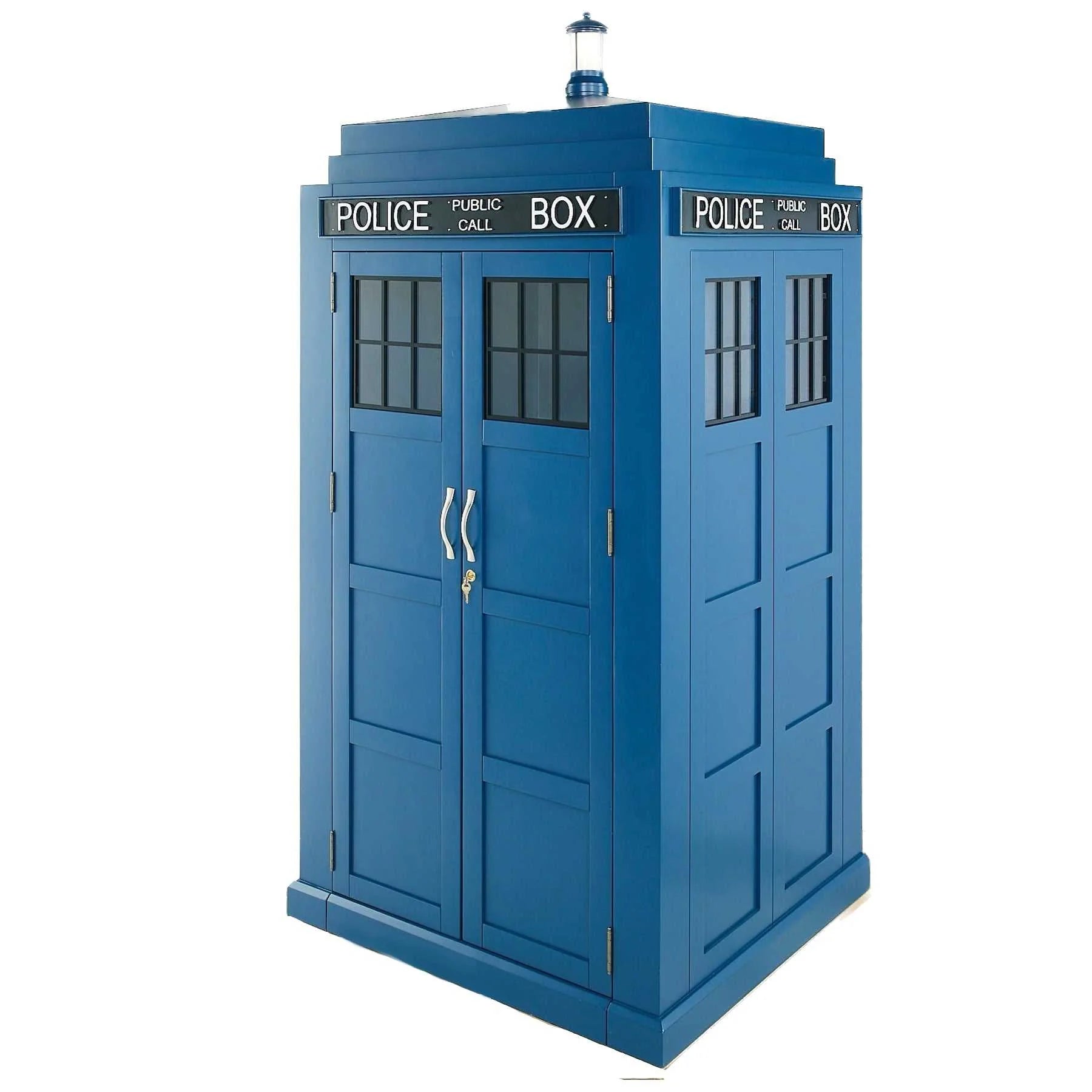 ENGLISH POLICE PHONE BOOTH