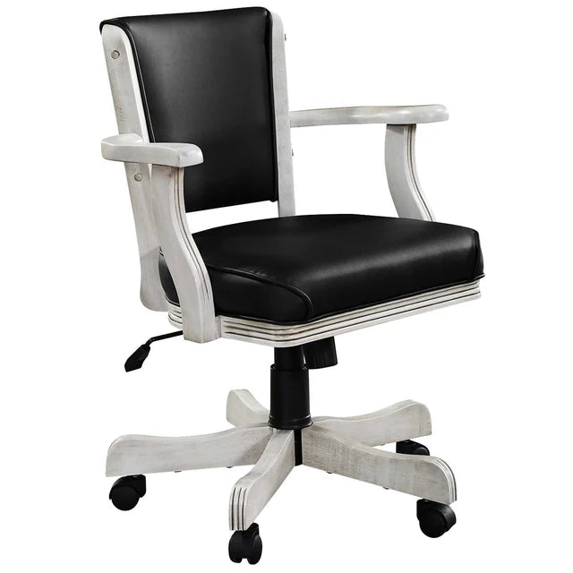 Swivel Game Chair with Arms