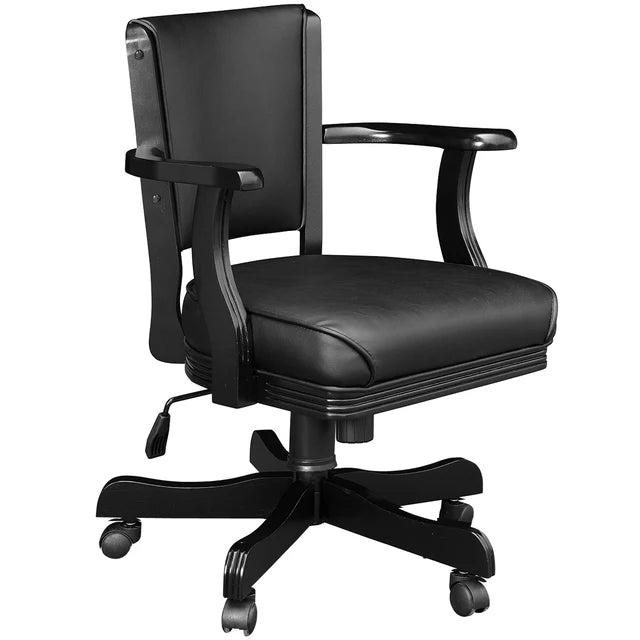 Swivel Game Chair with Arms