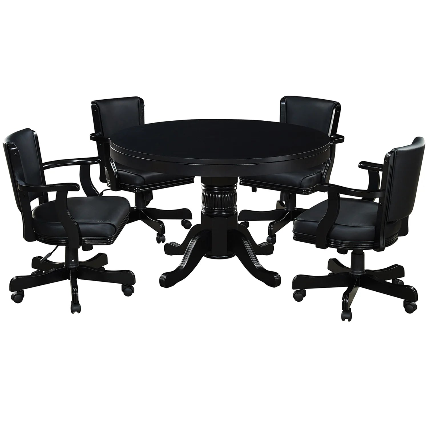 48" Round Game Table