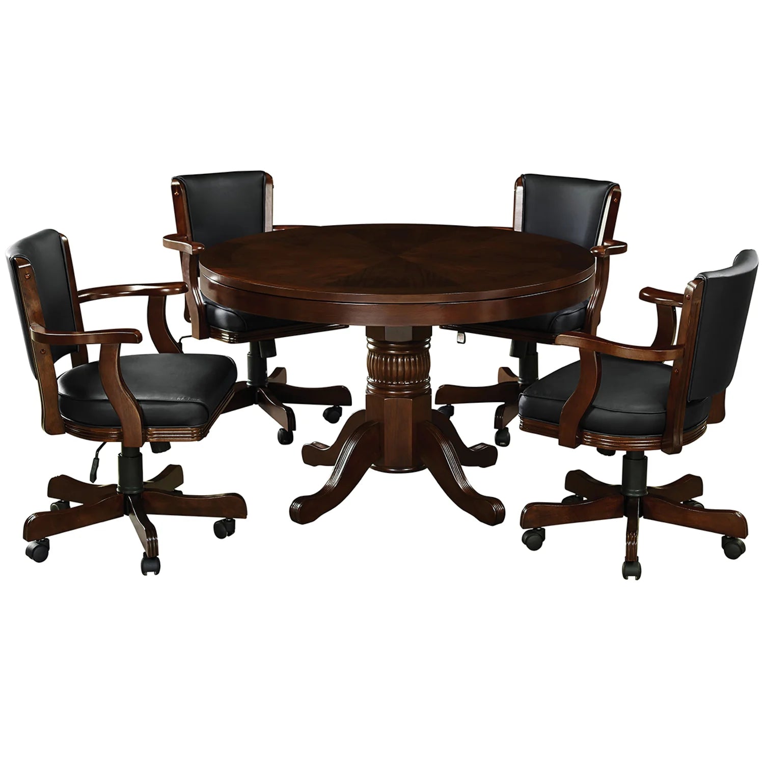 48" Round Game Table