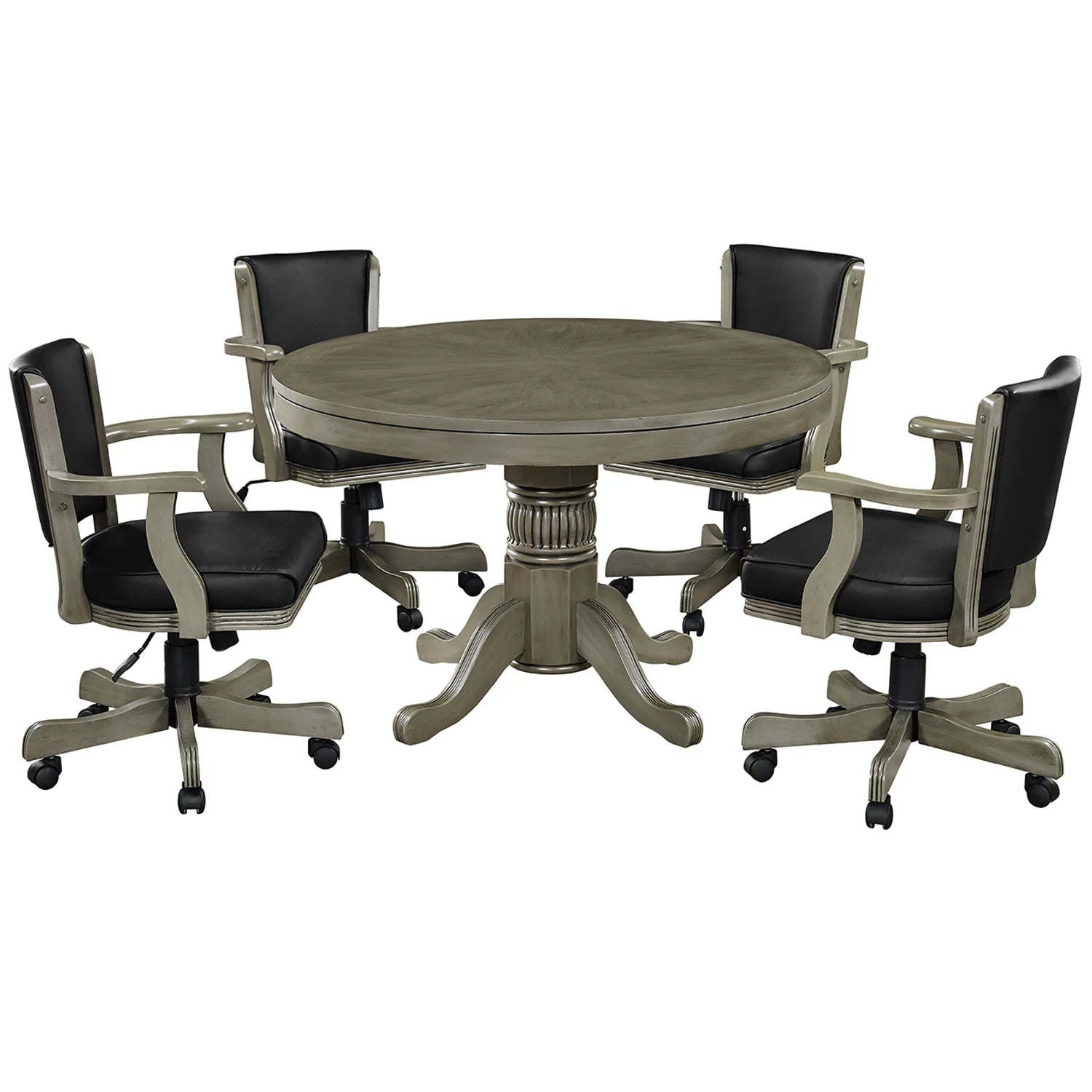 48" Round Game Table